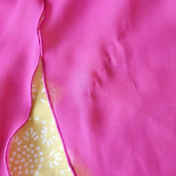 Vintage Pink Midi Length Gown - Picture 6 of 6